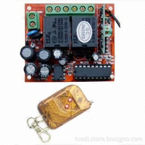 Remote Controlled Electrical Switch with 85-265V AC Operating Voltage